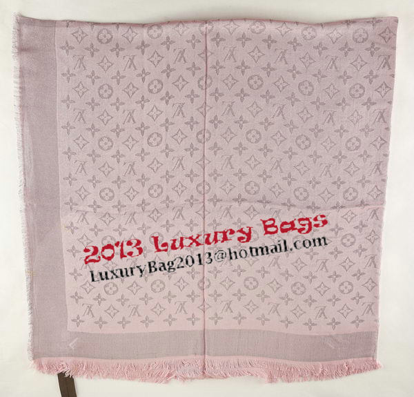 Louis Vuitton Scarves Cotton LV6725F Pink