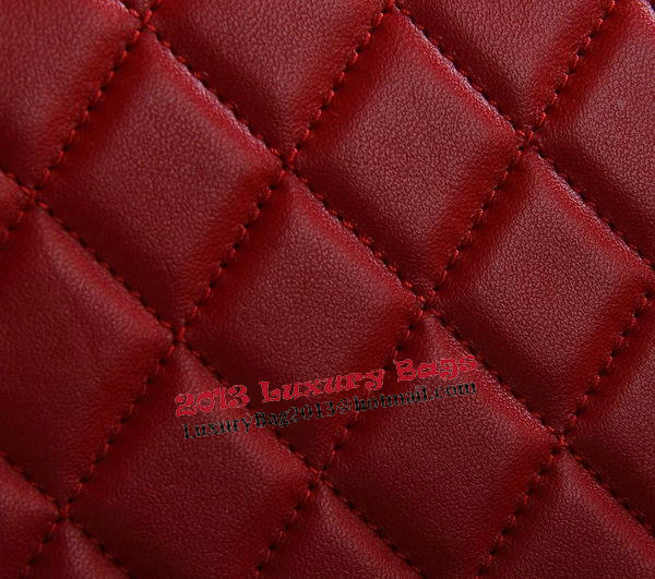 Chanel Matelasse Wallet Sheepskin Leater A31557 Red