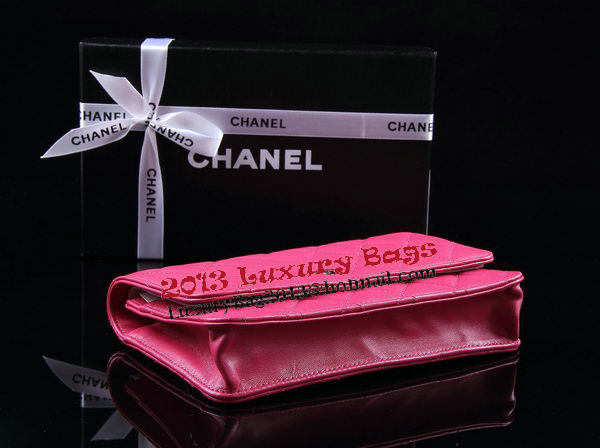 Chanel Matelasse Wallet Sheepskin Leater A31557 Rose