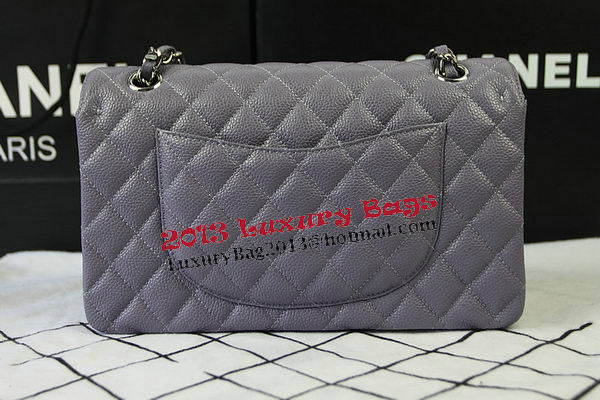 Chanel 2.55 Series Bags Lavender Cannage Pattern Leather CFA1112 Silver