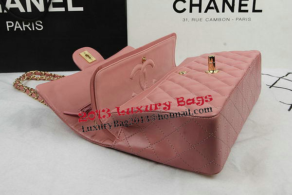 Chanel 2.55 Series Bags Pink Original Leather CFA1112 Gold