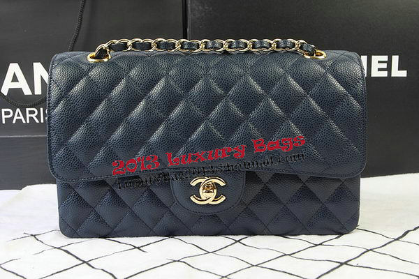 Chanel 2.55 Series Bags Royal Cannage Pattern Leather CFA1112 Gold