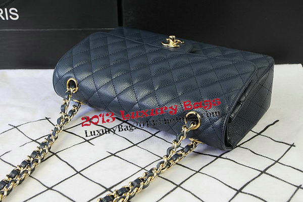 Chanel 2.55 Series Bags Royal Cannage Pattern Leather CFA1112 Gold