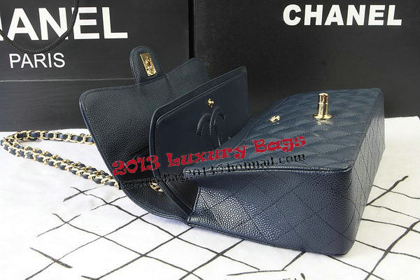 Chanel 2.55 Series Bags Royal Cannage Pattern Leather CFA1112 Gold