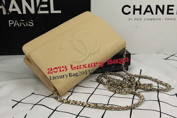 Chanel Original Leather mini Flap Bags A48654 Apricot