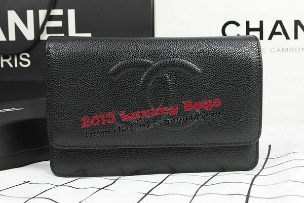 Chanel Original Leather mini Flap Bags A48654 Black