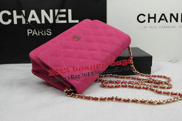 Chanel mini Flap Bag Original Suede Leather A33814 Rose