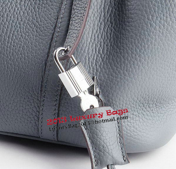 Hermes Picotin Lock PM Bags Clemence Leather H8615 Grey