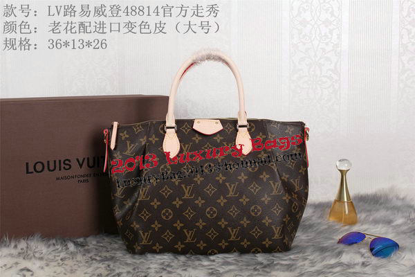 Louis Vuitton Monogram Canvas Turenne MM Tote Bag M48814