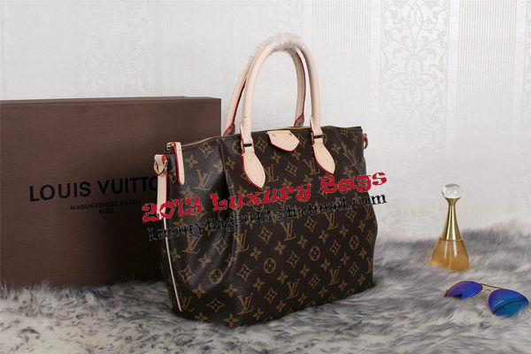 Louis Vuitton Monogram Canvas Turenne MM Tote Bag M48814