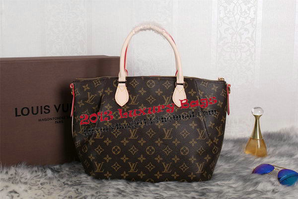 Louis Vuitton Monogram Canvas Turenne MM Tote Bag M48814