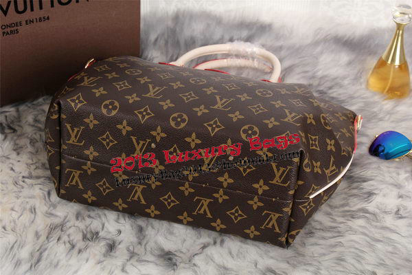 Louis Vuitton Monogram Canvas Turenne MM Tote Bag M48814