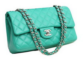 Chanel 2.55 Series Bags Original Lambskin Leather CFA1112 Green