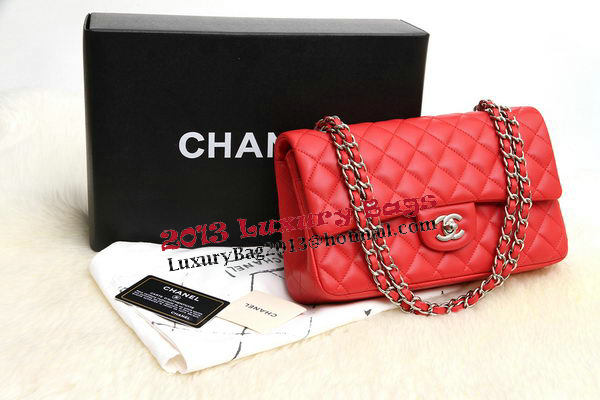 Chanel 2.55 Series Bags Original Lambskin Leather CFA1112 Red