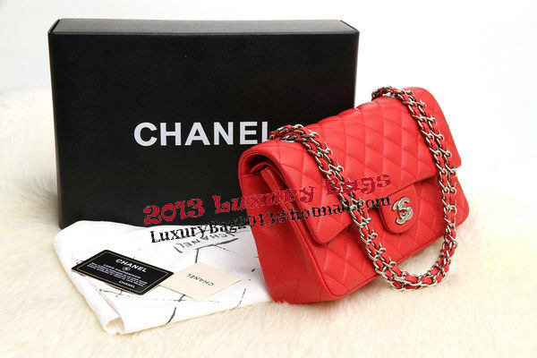 Chanel 2.55 Series Bags Original Lambskin Leather CFA1112 Red