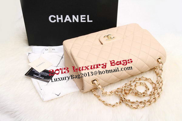 Chanel Jumbo Double Flaps Bags Original Lambskin Leather A36097 Apricot