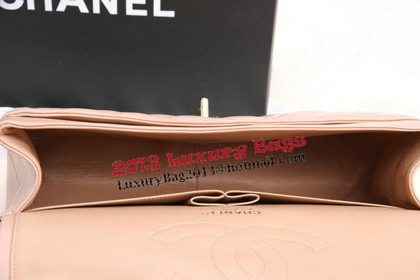 Chanel Jumbo Double Flaps Bags Original Lambskin Leather A36097 Beige