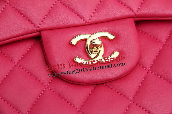 Chanel Jumbo Double Flaps Bags Original Lambskin Leather A36097 Rose