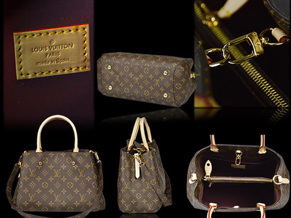 Louis Vuitton M41055 Monogram Canvas Montaigne BB