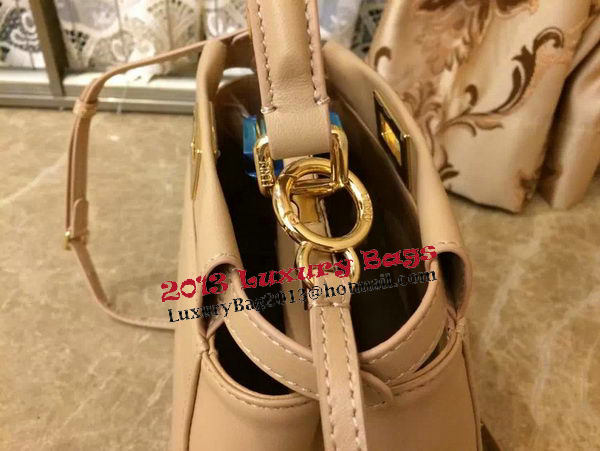 Fendi mini Peekaboo Bag Original Leather 55211 Beige