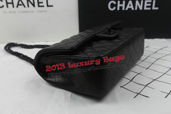 Chanel 2.55 Series Flap Bags Original Sheepskin Leather A1112 Black