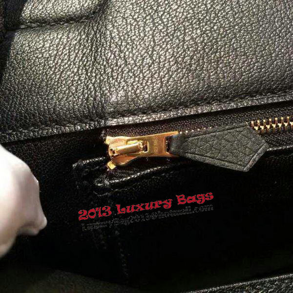 Hermes Birkin 35CM 30CM Tote Bag Grainy Leather H35H30 Black