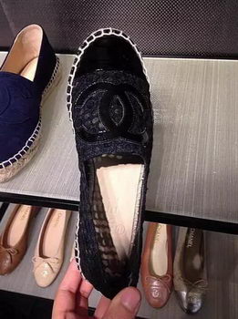 Chanel Espadrilles CH1038LRF Black