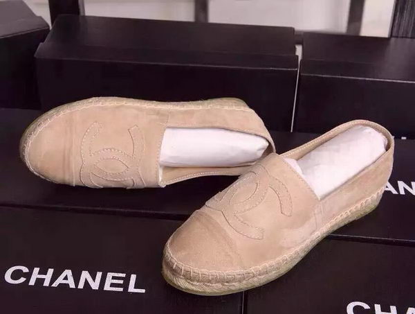 Chanel Espadrilles CH1043LRF Apricot