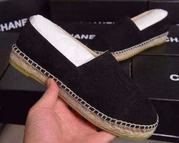 Chanel Espadrilles CH1043LRF Black