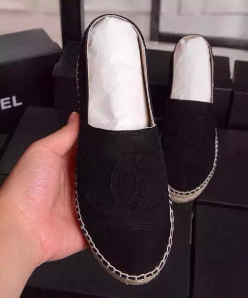 Chanel Espadrilles CH1043LRF Black