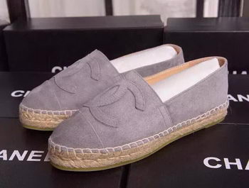 Chanel Espadrilles CH1043LRF Grey