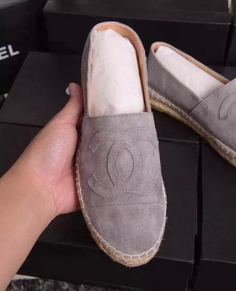 Chanel Espadrilles CH1043LRF Grey