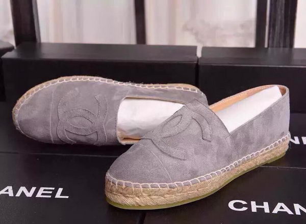 Chanel Espadrilles CH1043LRF Grey