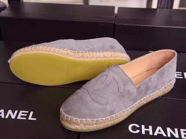 Chanel Espadrilles CH1043LRF Grey