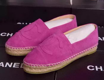 Chanel Espadrilles CH1043LRF Rose