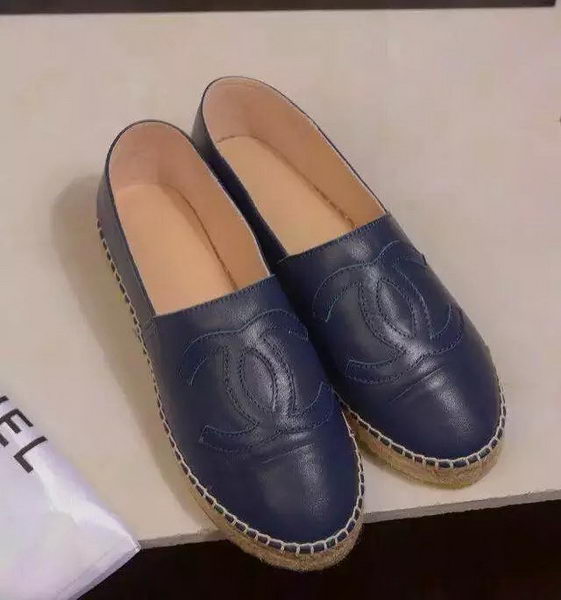 Chanel Leather Toe Flat CH1015LRF Blue