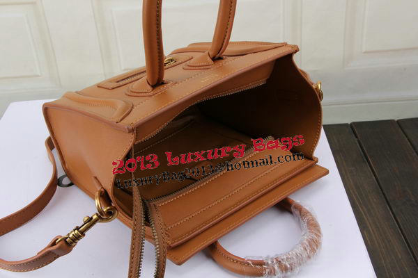 Celine Luggage Nano Bag Original Leather CTS3309 Wheat