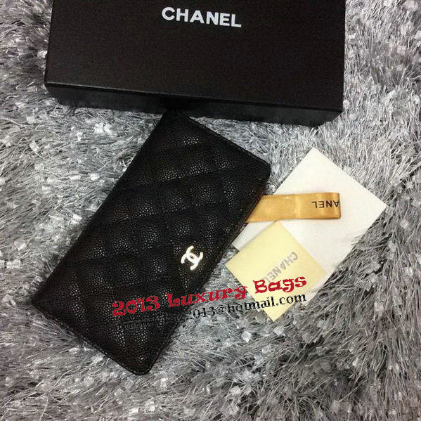 Chanel Matelasse Bi-Fold Wallet Cannage Pattern A31508