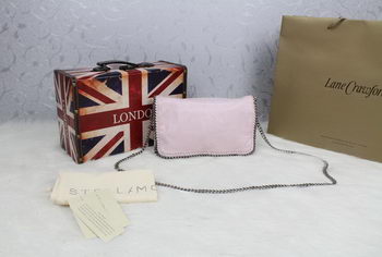 Stella McCartney Falabella PVC Cross Body Bags SM829 Pink