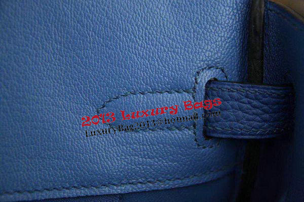 Hermes Birkin 35CM 30CM Tote Bag Original Leather HB35O Blue