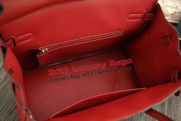 Hermes Birkin 35CM 30CM Tote Bag Original Leather HB35O Burgundy