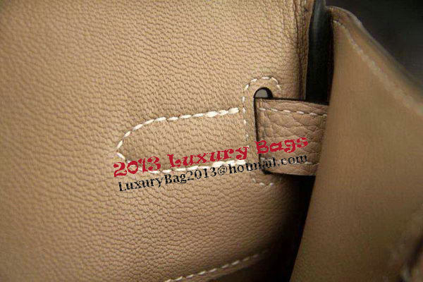 Hermes Birkin 35CM 30CM Tote Bag Original Leather HB35O Grey