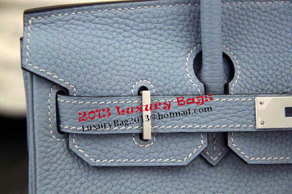 Hermes Birkin 35CM 30CM Tote Bag Original Leather HB35O Light Blue