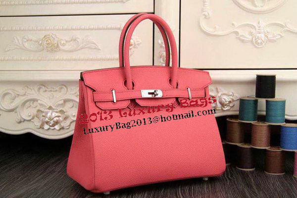 Hermes Birkin 35CM 30CM Tote Bag Original Leather HB35O Pink