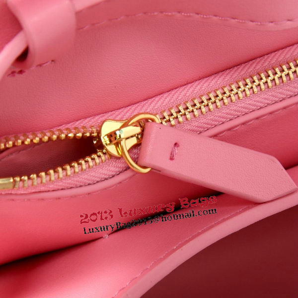 Celine Classic Box Small Flap Bag Smooth Leather C88007C Pink