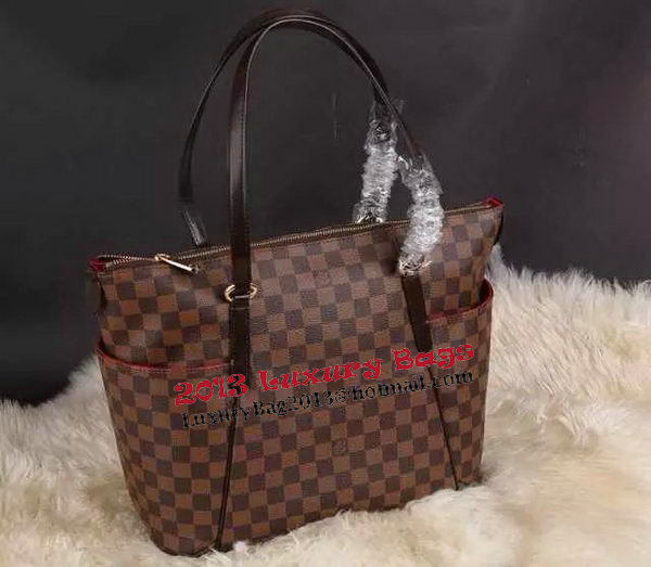 Louis Vuitton Damier Ebene Canvas TOTALLY MM N41281