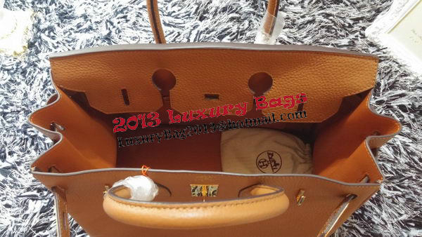 Hermes Birkin 35CM Tote Bag Litchi Leather HB35GL Wheat