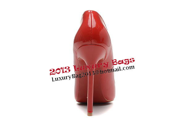 Christian Louboutin 120mm Pump Patent Leather CL1503 Red