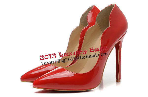 Christian Louboutin 120mm Pump Patent Leather CL1503 Red