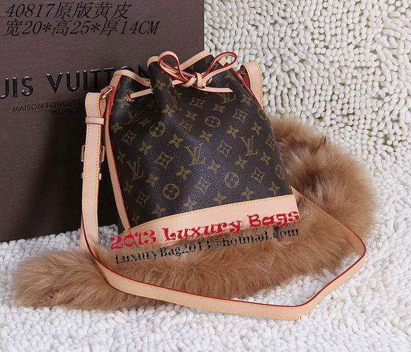 Louis Vuitton Monogram Canvas NOE BB M40817